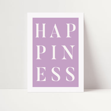 Happiness - D'Luxe Prints