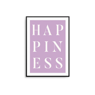 Happiness - D'Luxe Prints