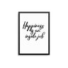 Happiness Is An Inside Job - D'Luxe Prints