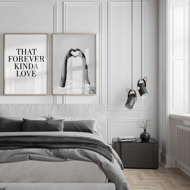 Heart Sign Poster - D'Luxe Prints