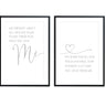 Heaven - Lyrics Set - D'Luxe Prints
