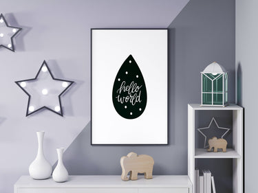 Hello World - D'Luxe Prints