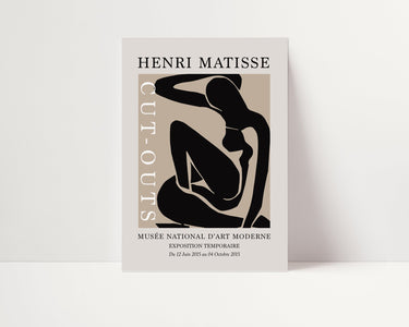 Henri Matisse Cut Outs - D'Luxe Prints