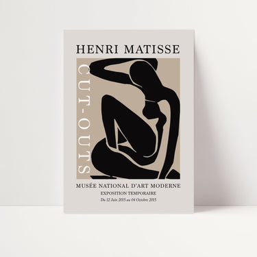 Henri Matisse Cut Outs - D'Luxe Prints