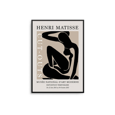 Henri Matisse Cut Outs - D'Luxe Prints