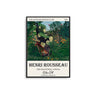 Henri Rousseau Jungle II - D'Luxe Prints