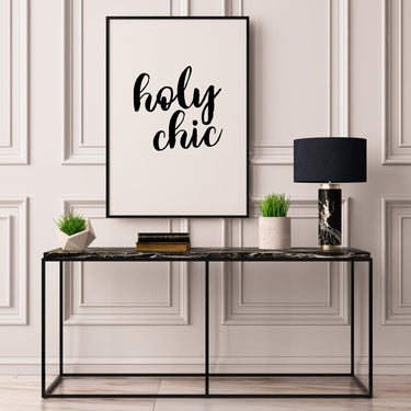 Holy Chic - D'Luxe Prints
