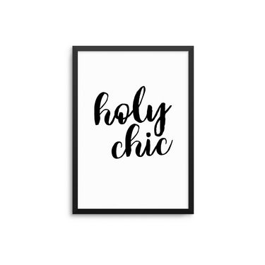 Holy Chic - D'Luxe Prints