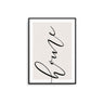 Home II Beige - D'Luxe Prints
