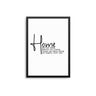 Home Is Where Love Resides - D'Luxe Prints