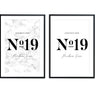 Home Sweet Home - Personalised - D'Luxe Prints