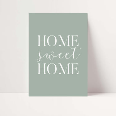 Home Sweet Home Poster - D'Luxe Prints