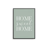 Home Sweet Home Poster - D'Luxe Prints
