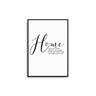 Home - Where Love Resides II - D'Luxe Prints