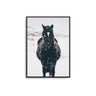 Horse In Snow - D'Luxe Prints