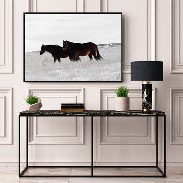 Horses In Love - D'Luxe Prints