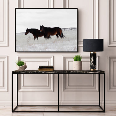 Horses In Love - D'Luxe Prints