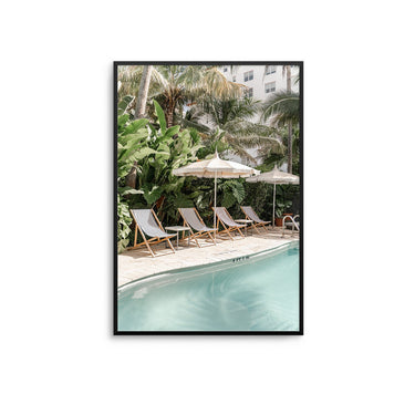 Hotel Pool - D'Luxe Prints
