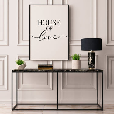 House Of Love - D'Luxe Prints