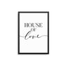 House Of Love - D'Luxe Prints