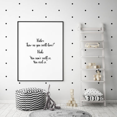 How Do You Spell Love - D'Luxe Prints