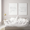 How Long Will I Love You Set - D'Luxe Prints