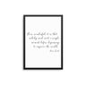 How Wonderful It Is... - D'Luxe Prints