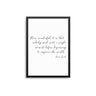 How Wonderful It Is... - D'Luxe Prints