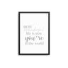How Wonderful Life Is - D'Luxe Prints