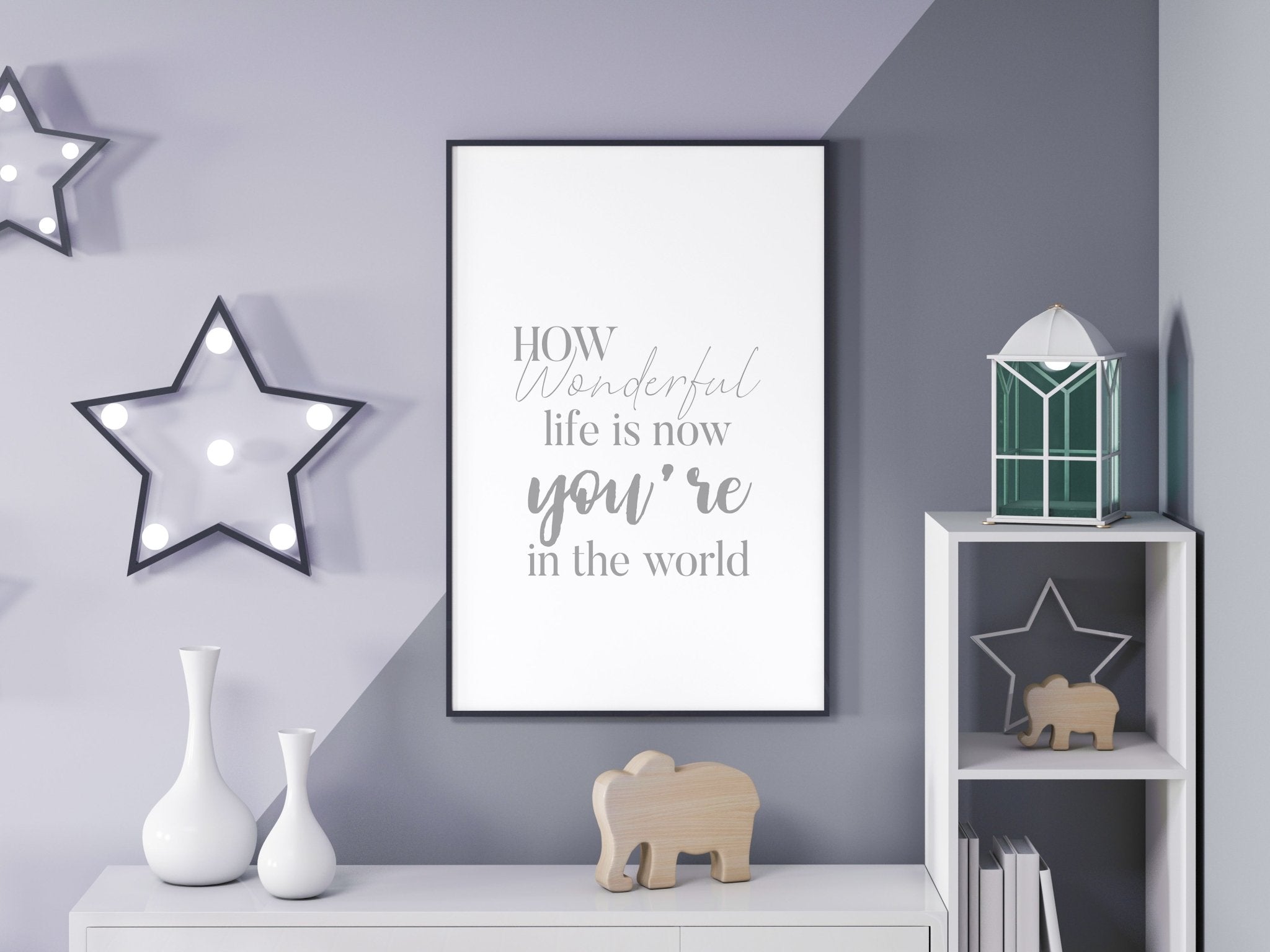 How Wonderful Life Is - D'Luxe Prints