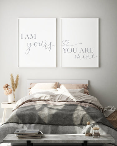 I Am Yours You Are Mine Set - D'Luxe Prints