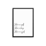 I Believe In Myself - D'Luxe Prints