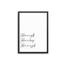 I Believe In Myself - D'Luxe Prints