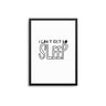 I Can't Get No Sleep - D'Luxe Prints
