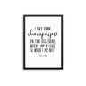 I Only Drink Champagne... - D'Luxe Prints