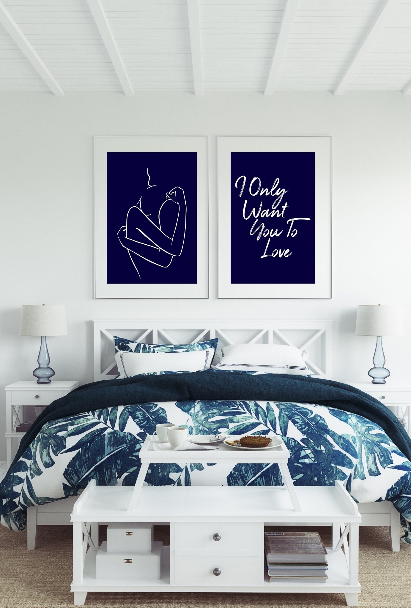 I Only Want You To Love - D'Luxe Prints