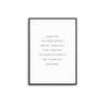 I Saw That You Were Perfect - D'Luxe Prints