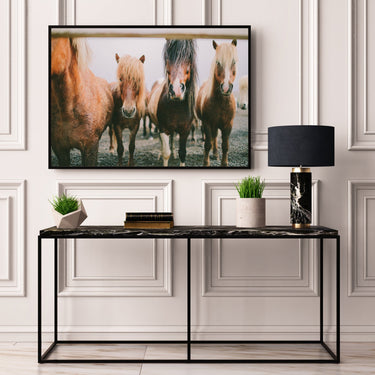 Icelandic Horses - D'Luxe Prints