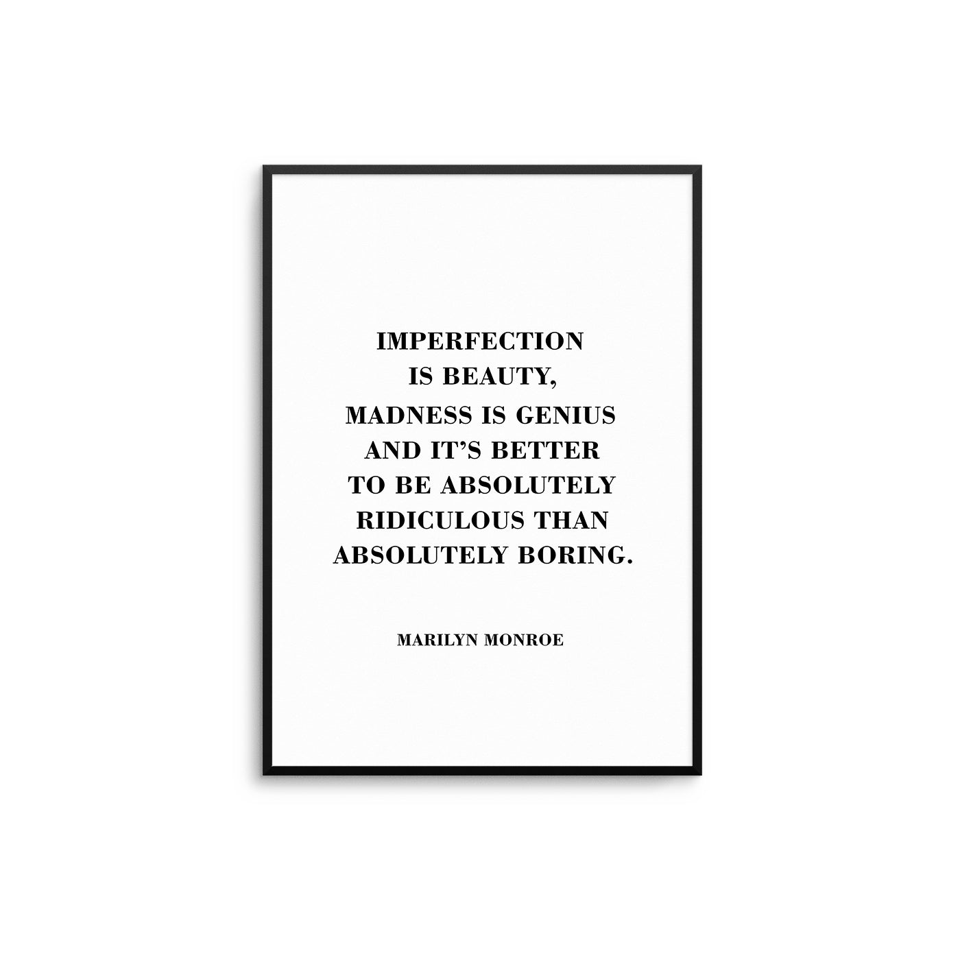 Imperfection - D'Luxe Prints
