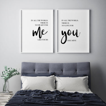 In All The World Set - D'Luxe Prints