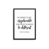 In Order To Be Irreplaceable II - D'Luxe Prints