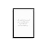 In Order To Succeed... - D'Luxe Prints