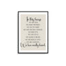 In This House Poster - D'Luxe Prints