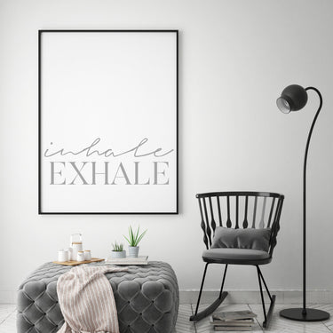 Inhale | Exhale - D'Luxe Prints