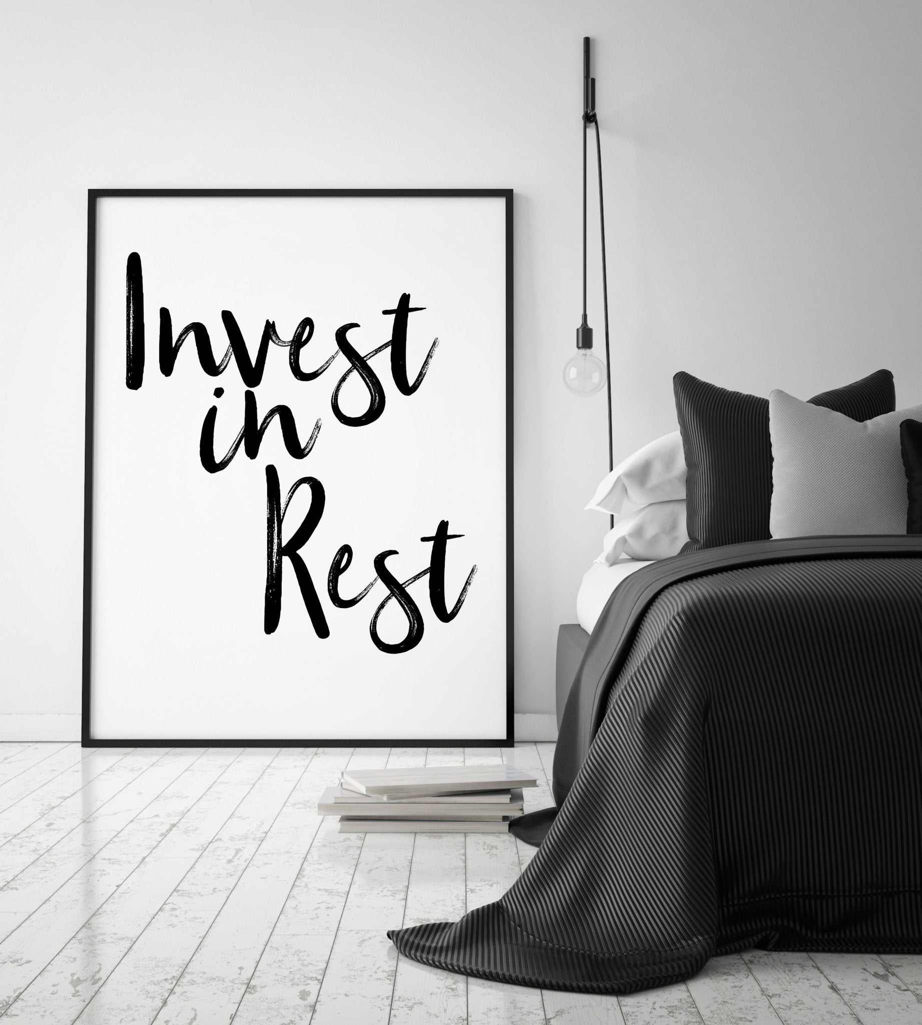Invest In Rest - D'Luxe Prints