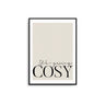 It's Giving Cosy Poster - D'Luxe Prints