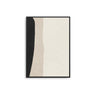 Ivory Black Lines I - D'Luxe Prints