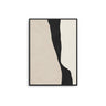 Ivory Black Lines II - D'Luxe Prints