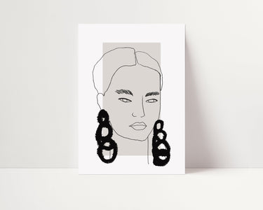 Janina Lines - D'Luxe Prints