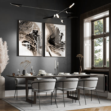 Juliette Abstract Poster Set - D'Luxe Prints